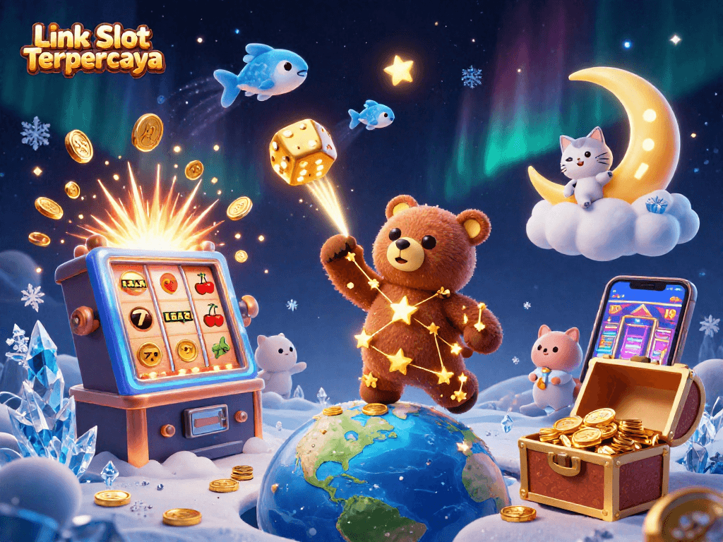 Spin the reels and win big with Link Slot Terpercaya, bursting with casino excitement and colorful games.