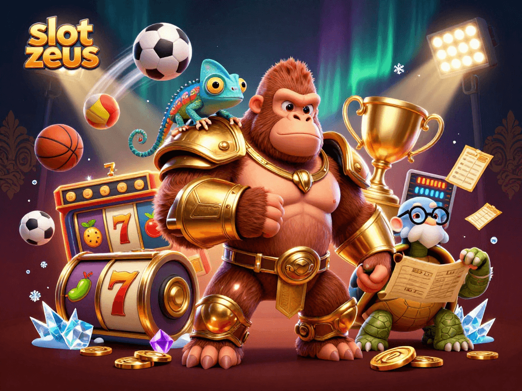 Slot Zeus menawarkan pemain pengalaman menarik dan peluang memenangkan jackpot besar.
