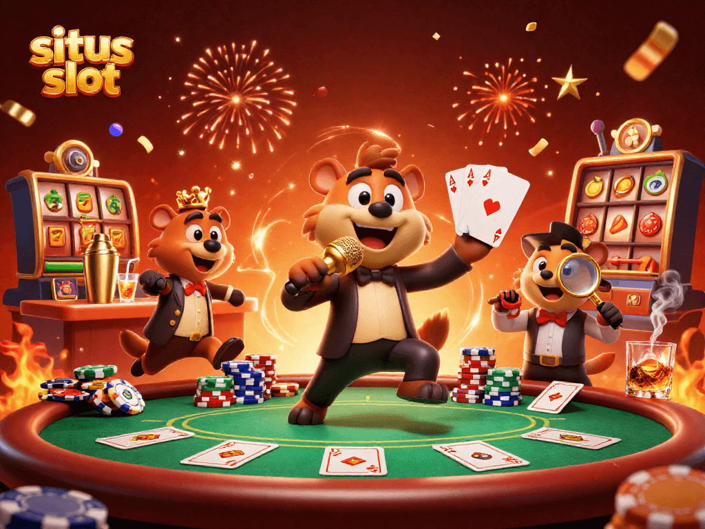 GACOR123 - Menangkan jackpot dengan bermain di situs slot terpercaya.