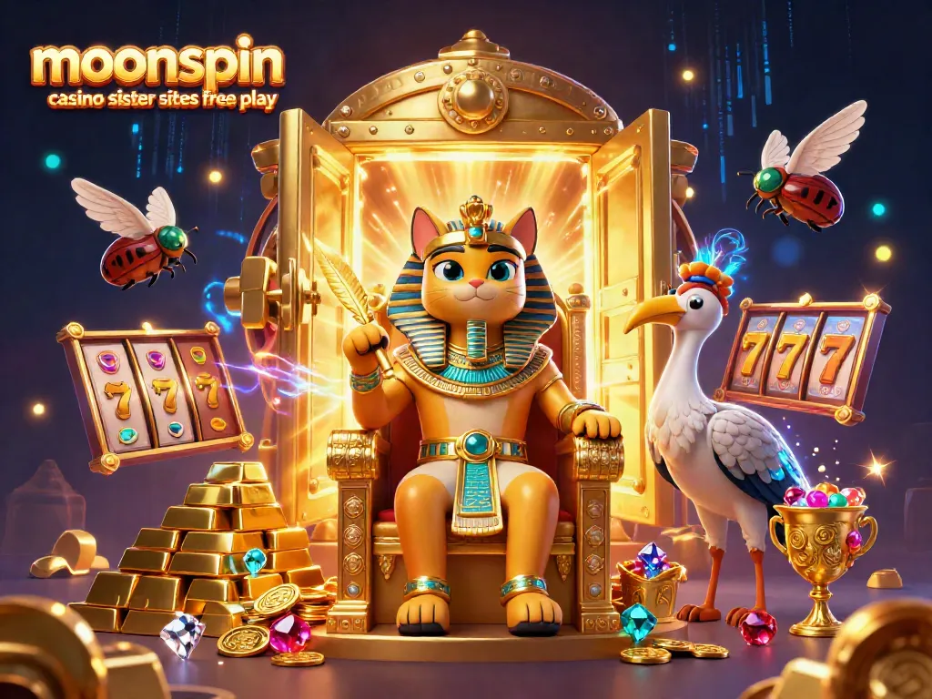 Experience thrilling action at moonspin casino sister sites free play with vibrant 3D visual elements.