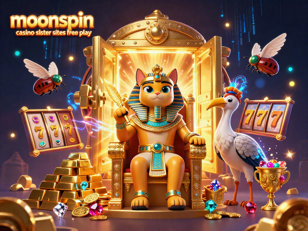 Experience thrilling action at moonspin casino sister sites free play with vibrant 3D visual elements.