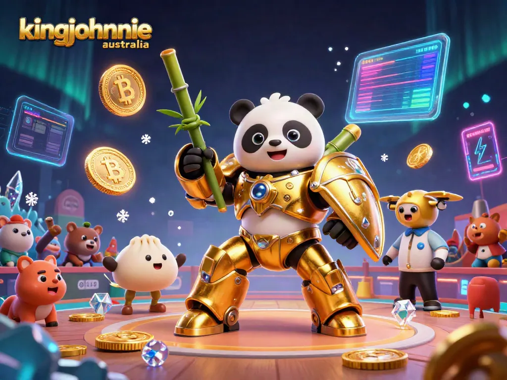Experience the excitement of kingjohnnie australia with dynamic characters in a vibrant casino arena.