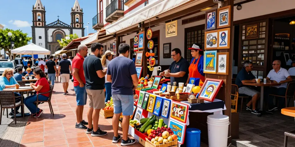 Explore Tenerife Weekly's vibrant marketplace events showcasing local culture and cuisine.