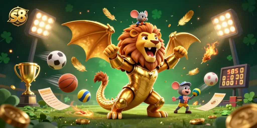 Engage in thrilling bets at s8 while enjoying the dynamic atmosphere of sports gaming!