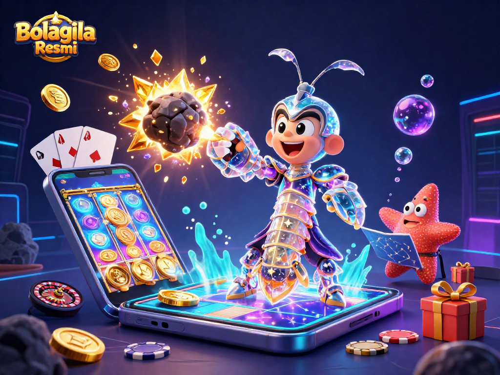 Join the winning action with Bolagila Resmi, featuring vibrant slots and thrilling casino elements.