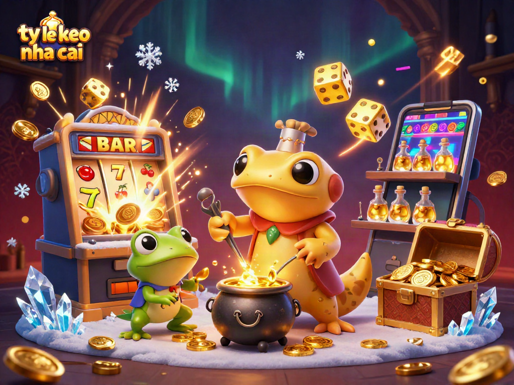 Engage with ty le keo nha cai in this vibrant illustration showcasing the thrill of live betting.