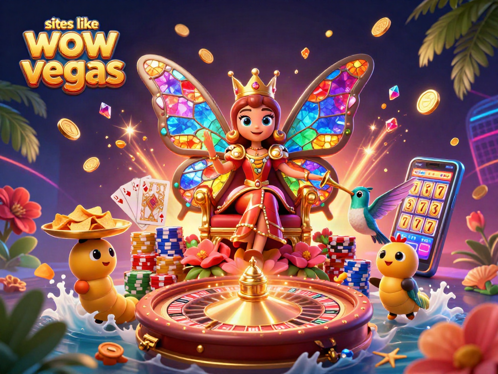 Experience the thrill of games like WOW Vegas with vibrant visuals and dynamic play.
