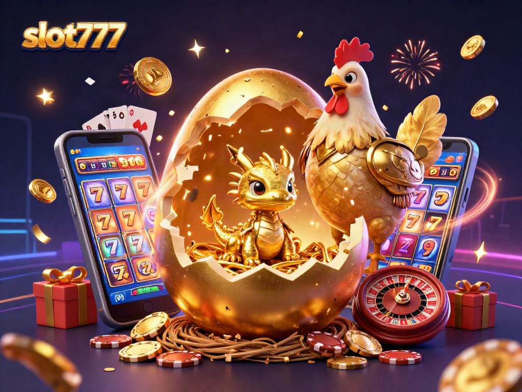 Engage in thrilling gameplay with slot777 featuring golden dragon and vibrant slot game elements.