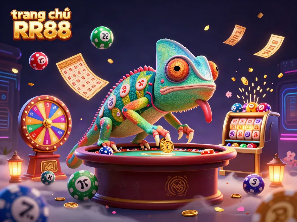 Join the lively scene at trang chủ RR88 where luck and excitement abound with colorful lottery elements and gaming action.