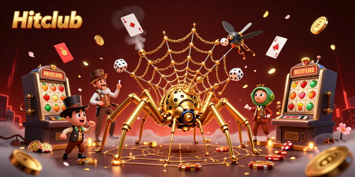 Hitclub offers thrilling casino games with an engaging steampunk theme and vibrant elements.