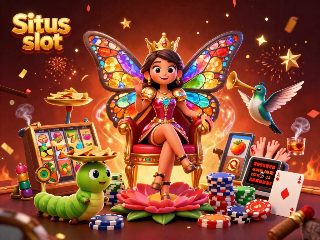 Engage with high-energy Situs slot gameplay featuring vibrant characters and captivating elements.