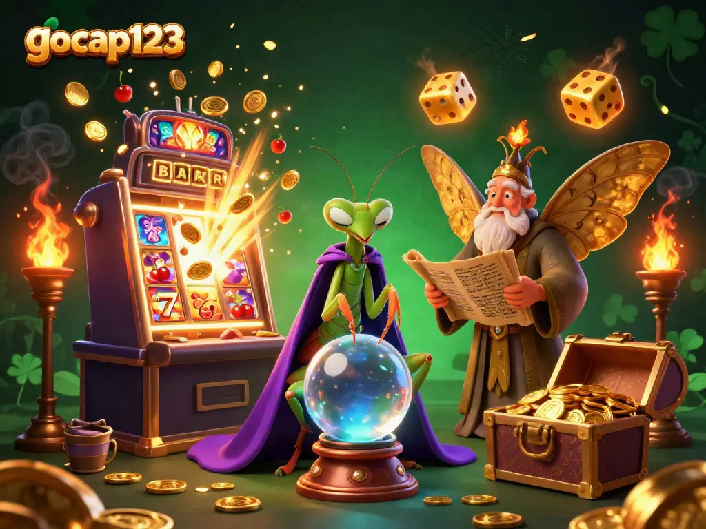 Gocap123 menghadirkan keseruan kompetisi game slot dengan tampilan menarik dan RTP terbaru.