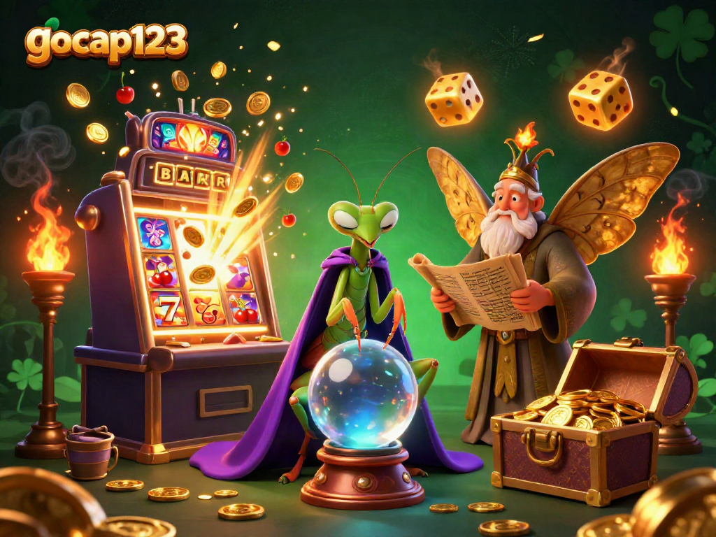 Gocap123 menghadirkan keseruan kompetisi game slot dengan tampilan menarik dan RTP terbaru.