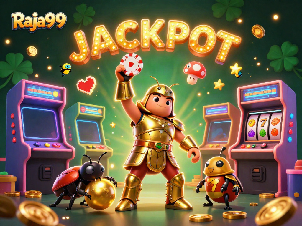 Raja99 menghidupkan slot online dengan karakter menarik dan permainan menguntungkan.