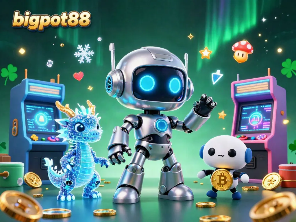 Menangkan hadiah di bigpot88 dengan slot dan mesin arcade yang menakjubkan.
