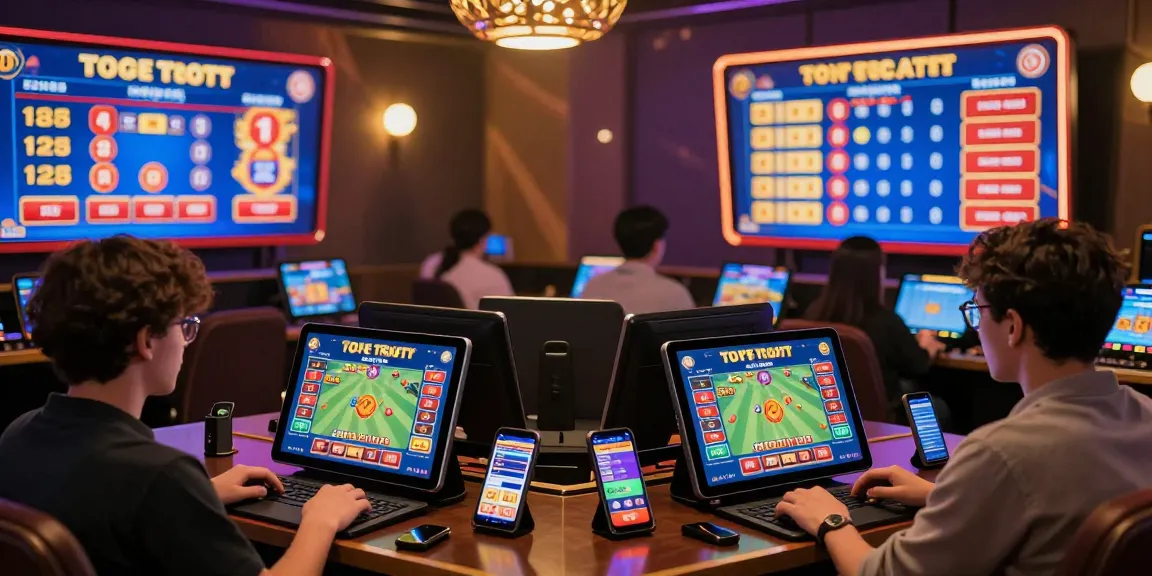 Pengalaman bermain rajatogel dengan pemain beragam di platform online yang ceria.