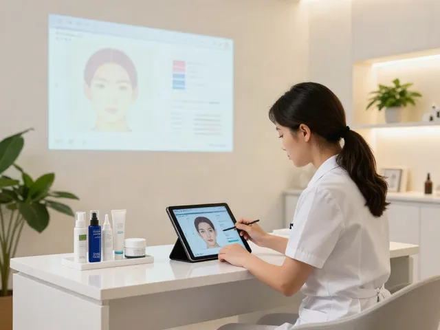Consultation room highlighting alternatives to QOVES facial analysis services.