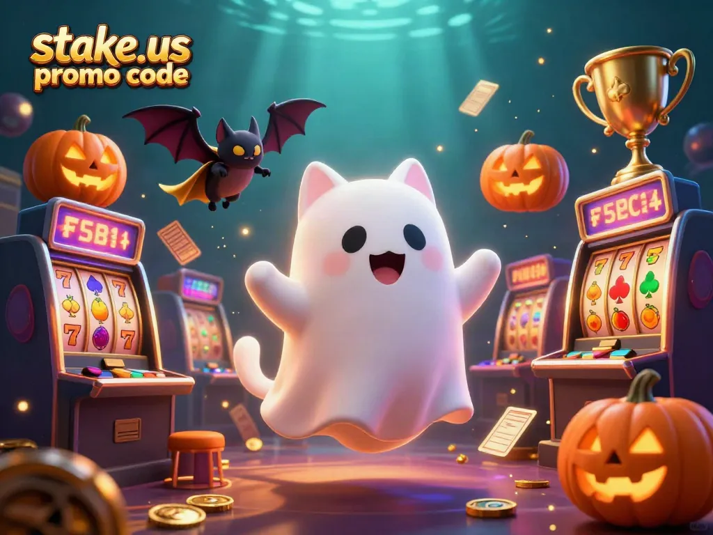 Engage with Stake.us promo code offers while enjoying ghostly casino fun!