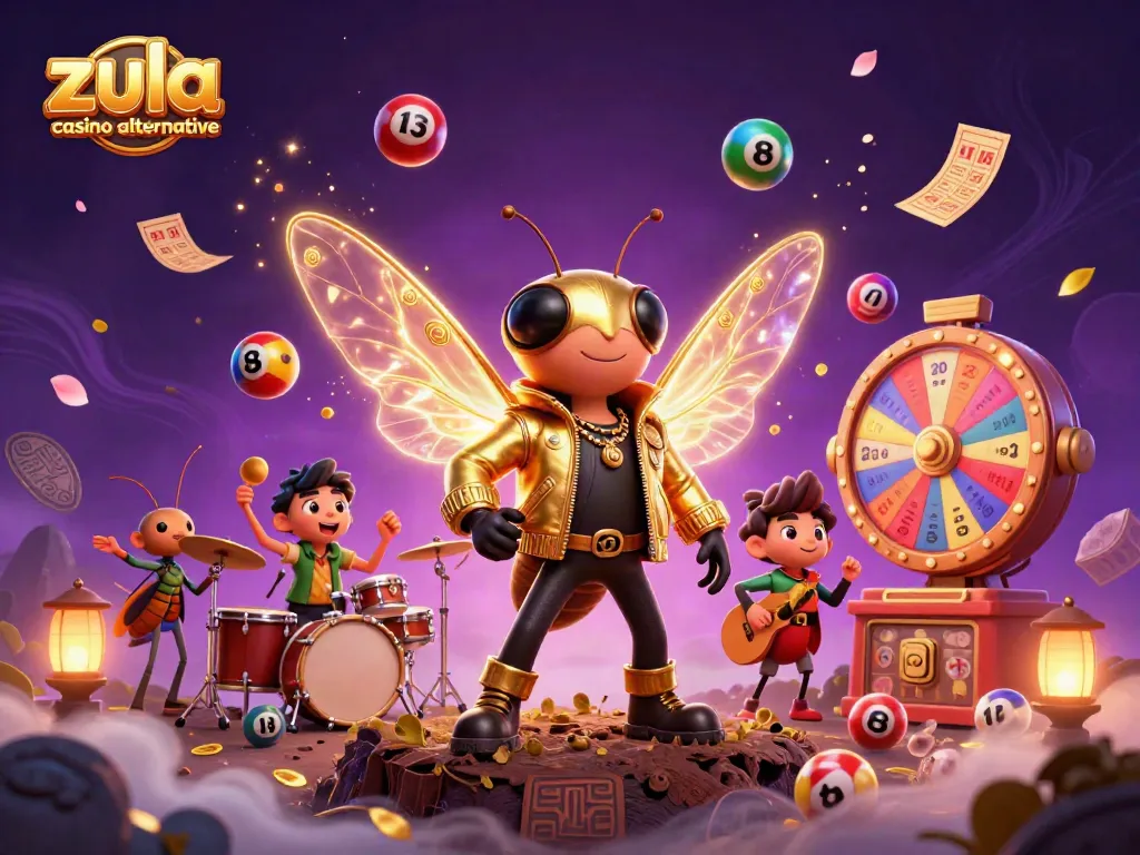 Experience winning strategies with top zula casino alternatives in this vibrant 3D scene.