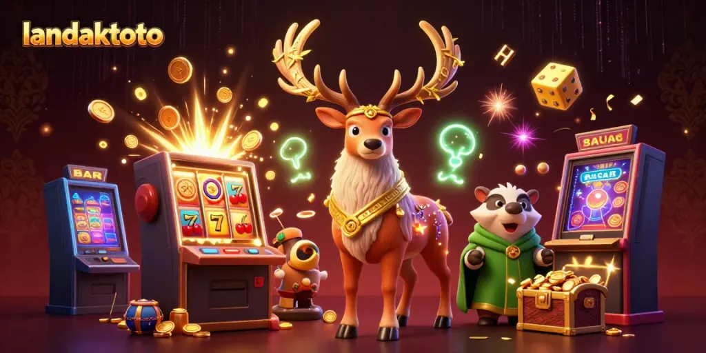 Mainkan landaktoto dengan pengalaman visual yang memukau dan slot jackpot menarik.