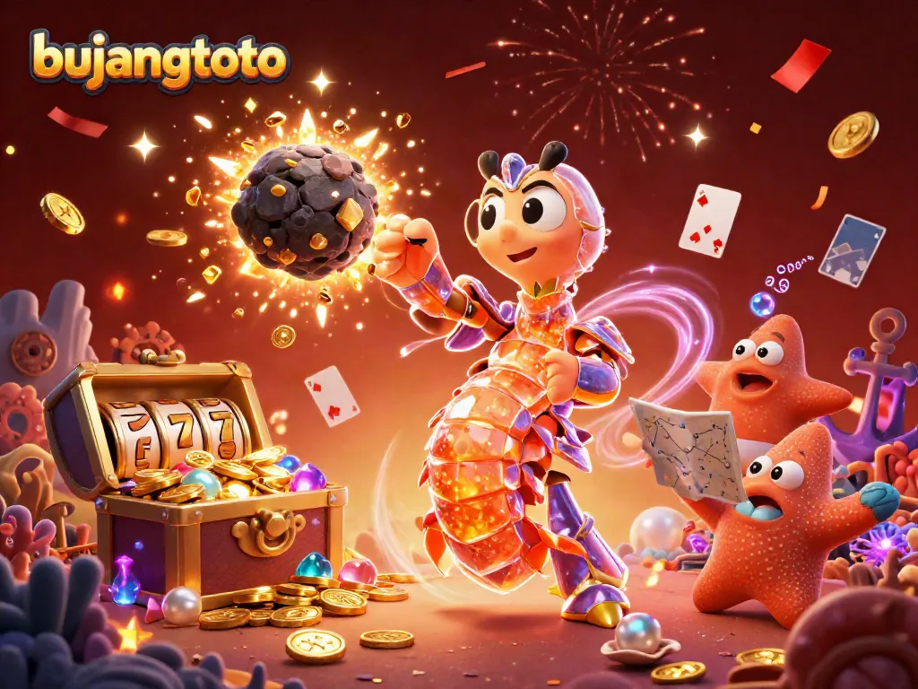 Experience the dynamic bujangtoto gaming world with galactic characters and treasures galore.