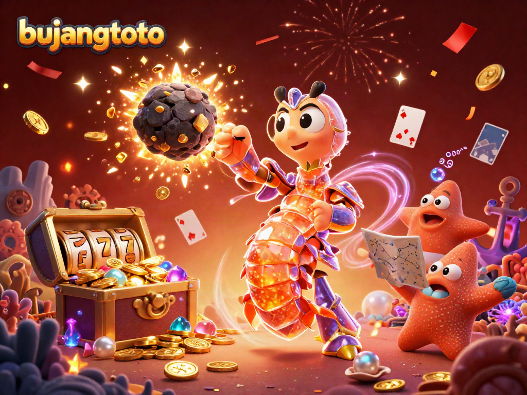 Experience the dynamic bujangtoto gaming world with galactic characters and treasures galore.