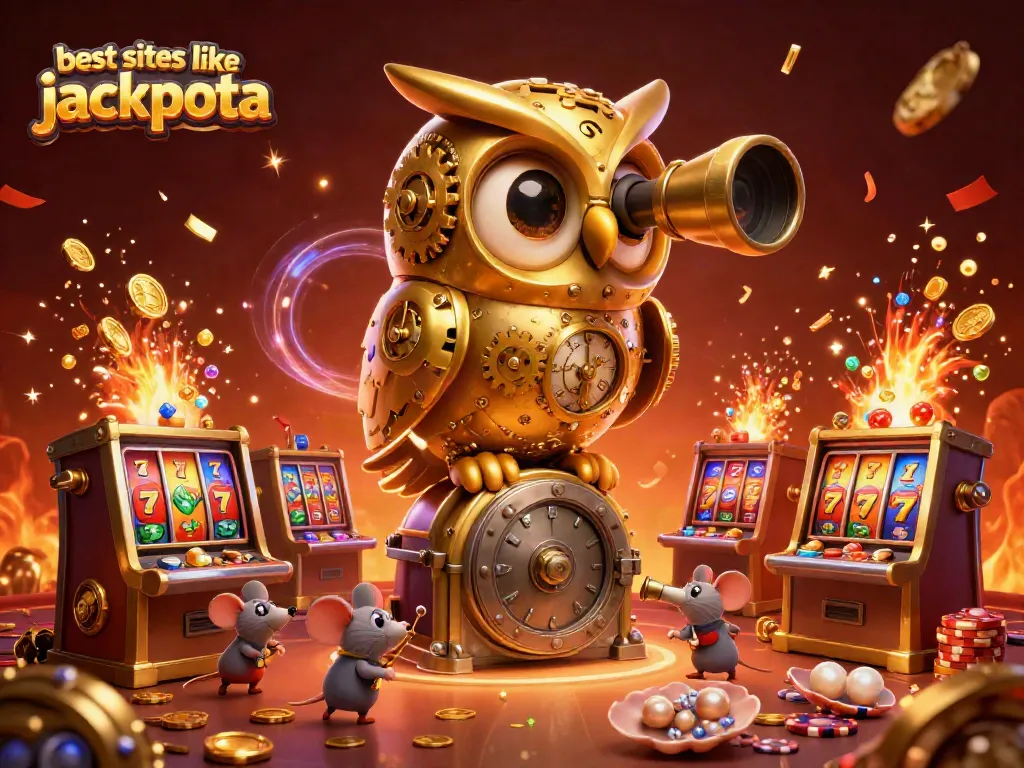 Discover exciting gameplay at the best sites like jackpota with a whimsical casino adventure.