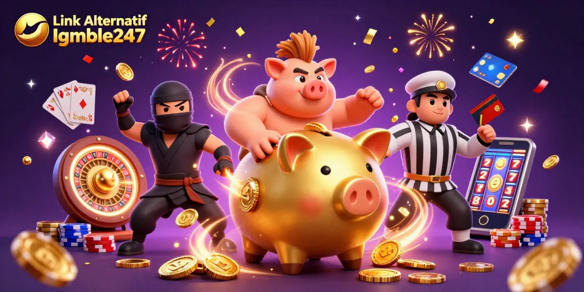 Engage with Link Alternatif Igamble247 for exciting jackpot opportunities and thrilling gameplay.