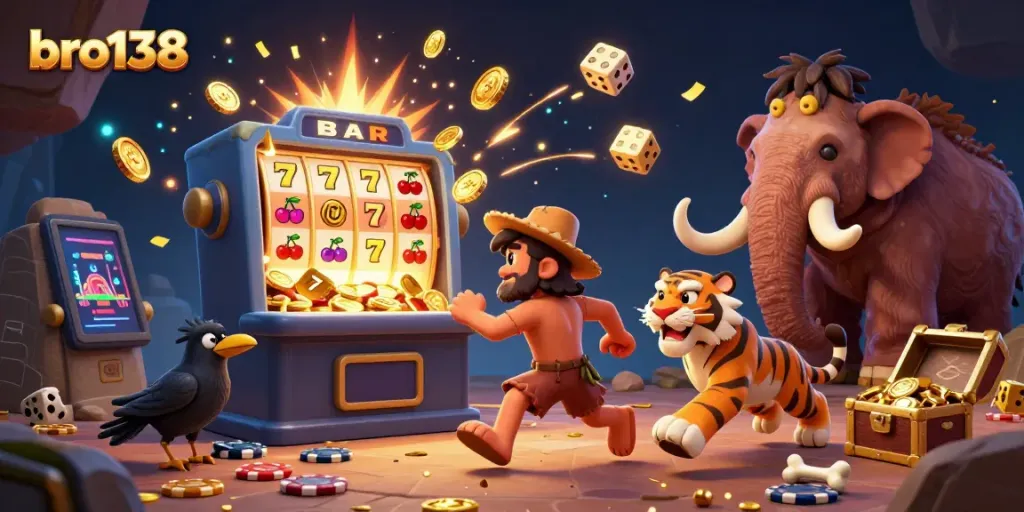 Experience the excitement of bro138 with a prehistoric casino featuring vibrant games and explosive jackpots.