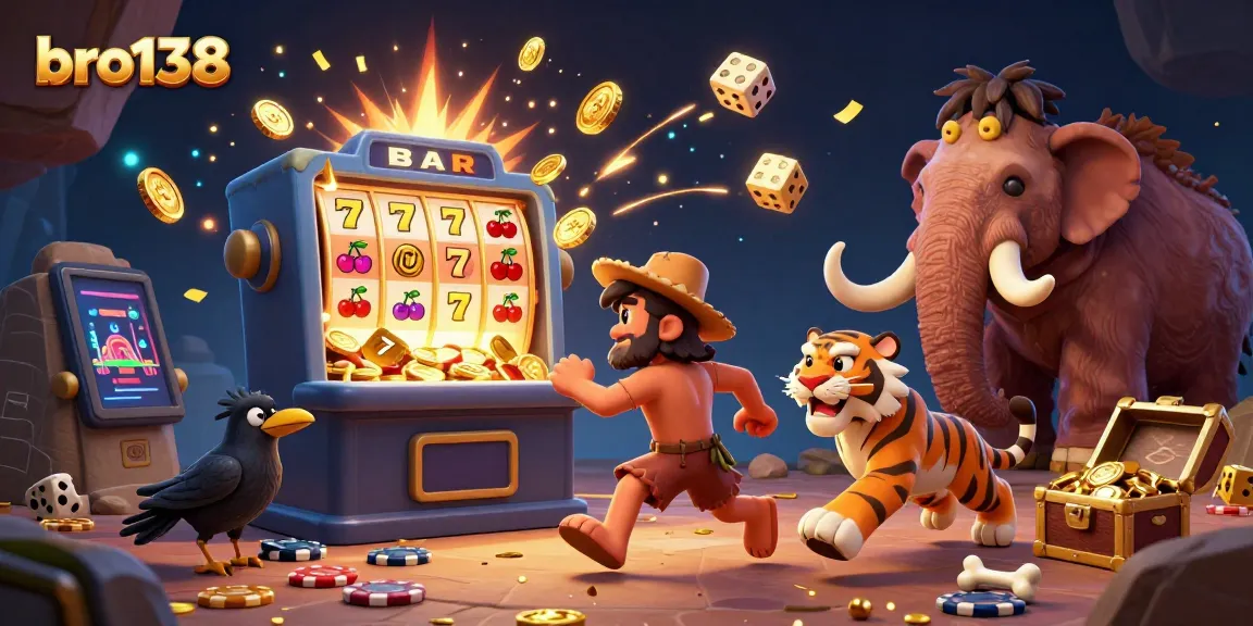 Experience the excitement of bro138 with a prehistoric casino featuring vibrant games and explosive jackpots.