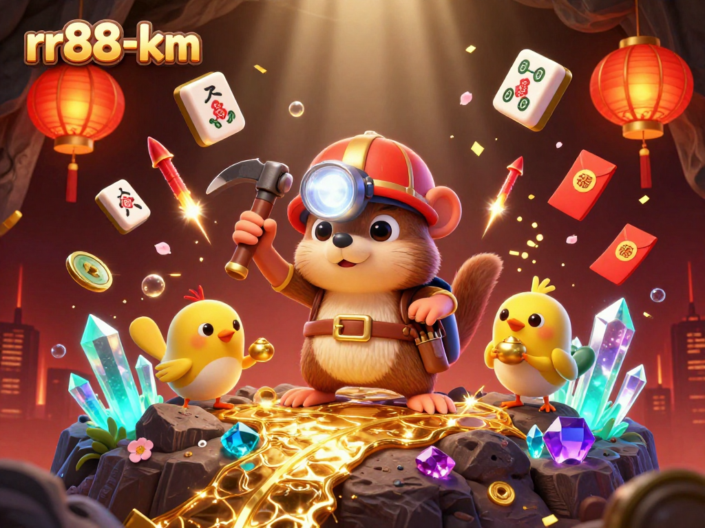 Experience the thrill of rr88-km with vibrant casino action and rich graphics depicting a treasure hunt!