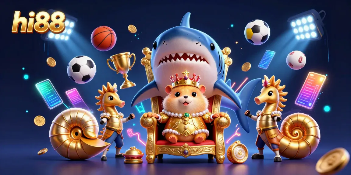 Engage with high-stakes gaming excitement at hi88 featuring dynamic sports elements and fantasy characters.