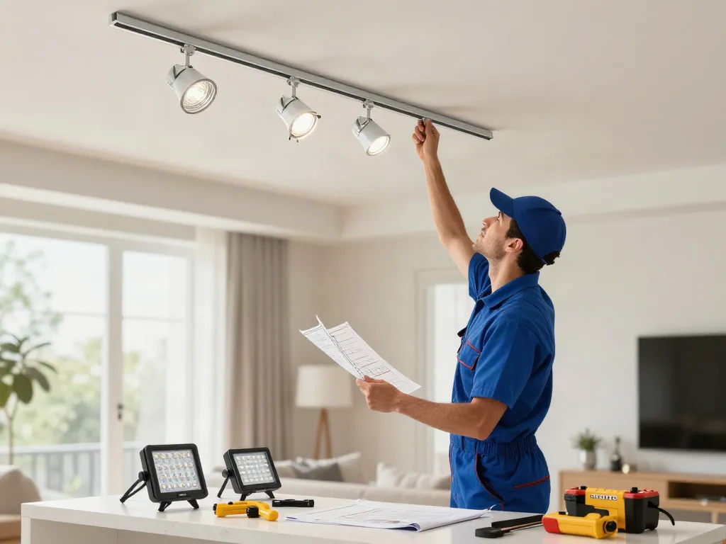 Sina magnetică aplicată instalată de un furnizor de servicii profesionist local.