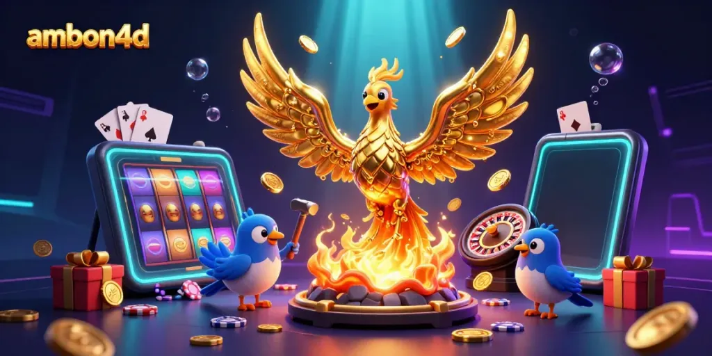 Experience thrilling wins with ambon4d's vibrant slot games and golden rewards!
